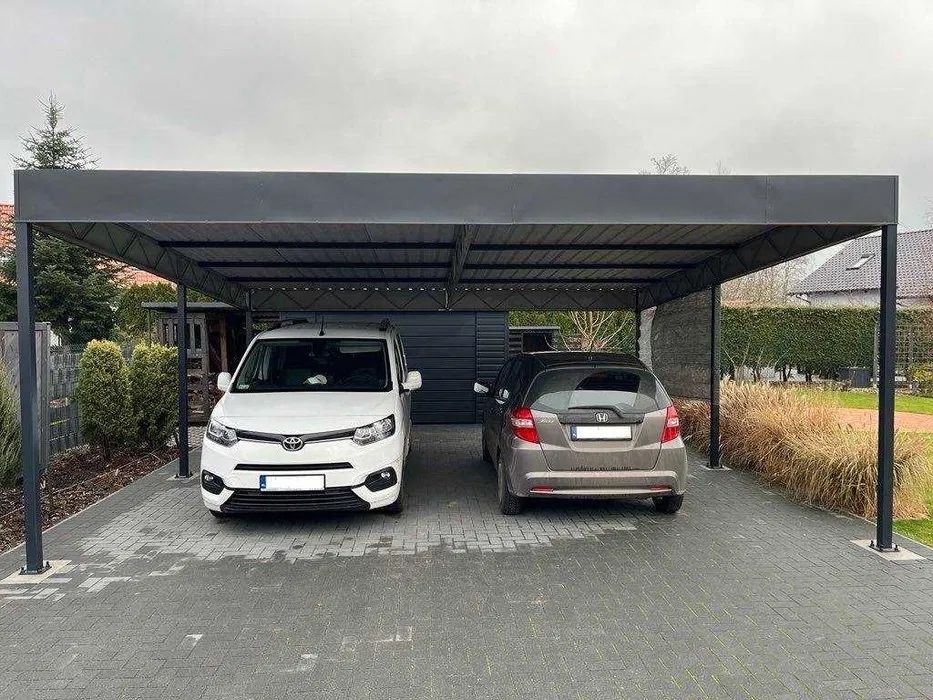Carport metalic auto
