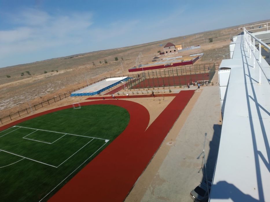 Тартановое покрытие Караганде
