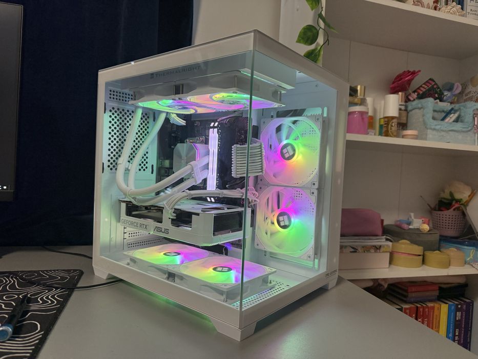 Vand Schimb Pc gaming i5 10500 32 Ram RTX 5060 8Gb SSD 1Tb 2 ani Gara