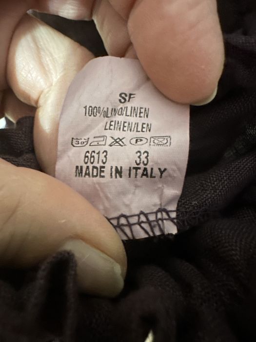 Шикарные брюки лен Иьалия 46/48/50