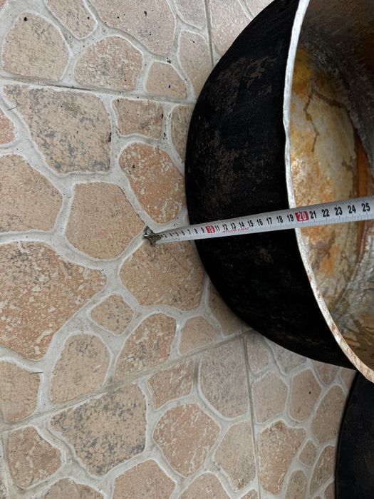 Метални дълбоки тави