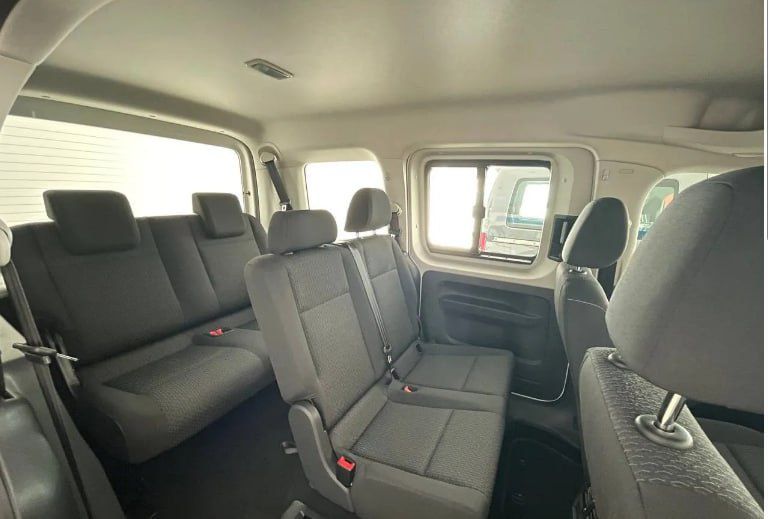 volkswagen caddy tredline