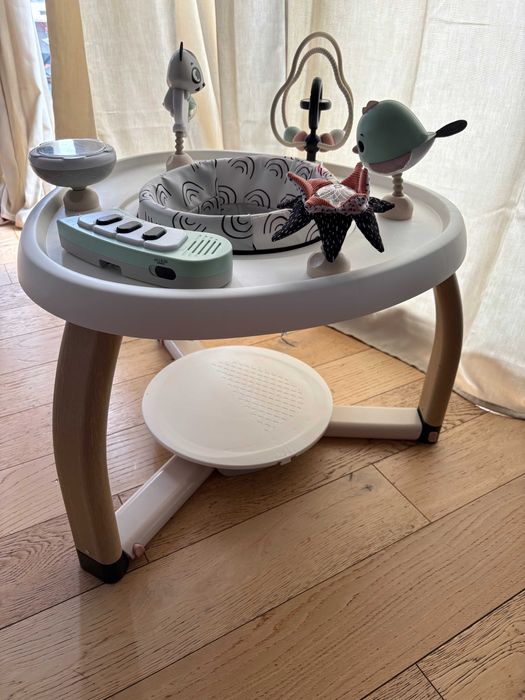 TINY LOVE Стационарен център за игра 5в1 HERE I GROW BLACK&WHITE DECOR