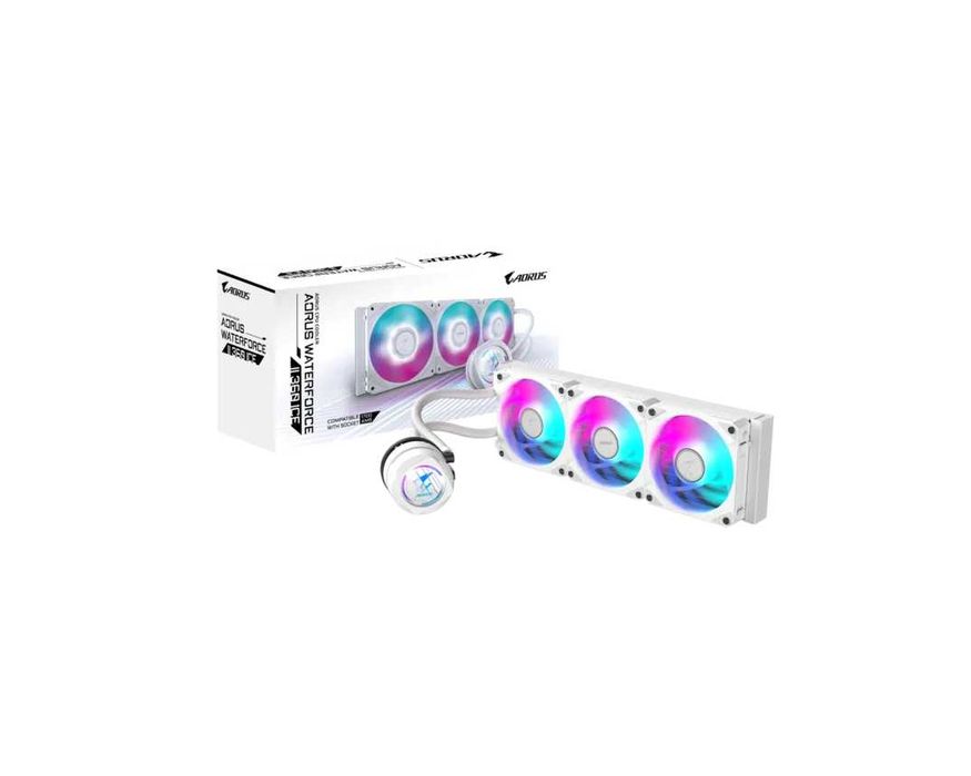 ' СЖО Aorus Waterforce II 360 Ice ARGB