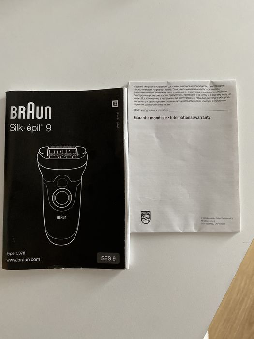 Aparat de epilat Braun Silk epil 9