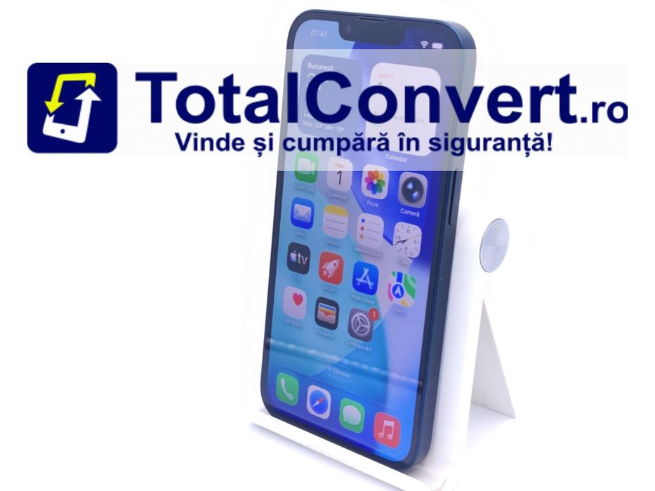 Apple iPhone 14 128GB Midnight 6GB Single, Garantie 24 luni | #D95747