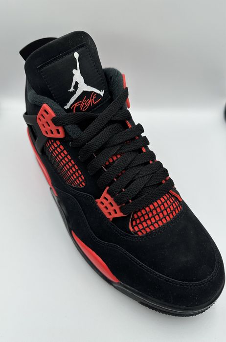Jordan 4 Red Thunder