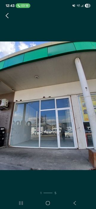 Аренда 65 м² kocha yuzasida.