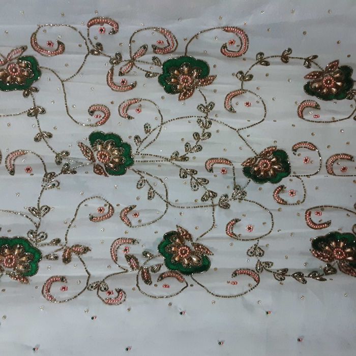 Ткань. Индийское сари !