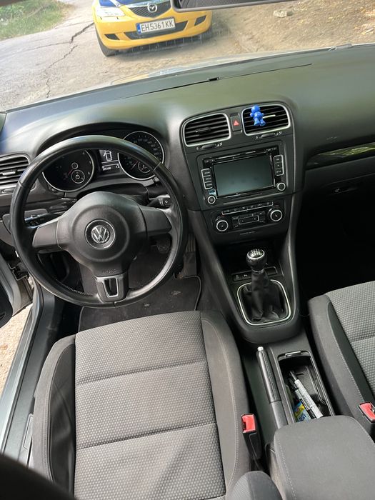 Golf 6 2.0 tdi 140 к.с.