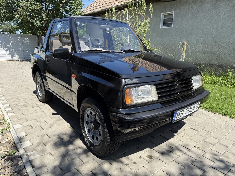 Suzuki Vitara 1.6 Benzina, 4x4, Automata, Cabrio