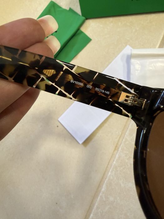 Ochelari de soare Bottega Veneta originali