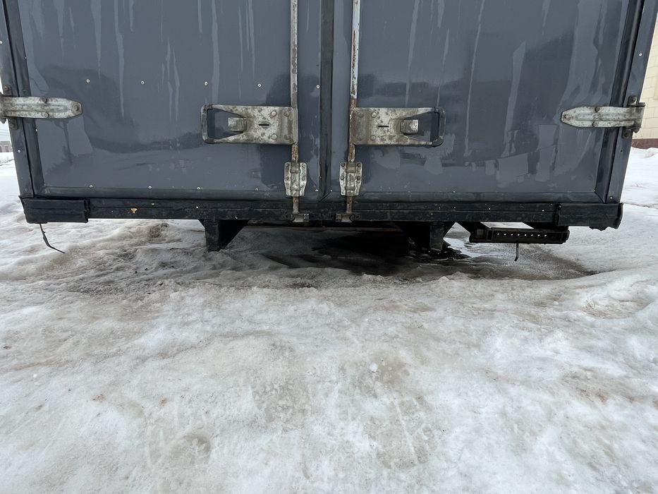 Продам борт будка 4.20