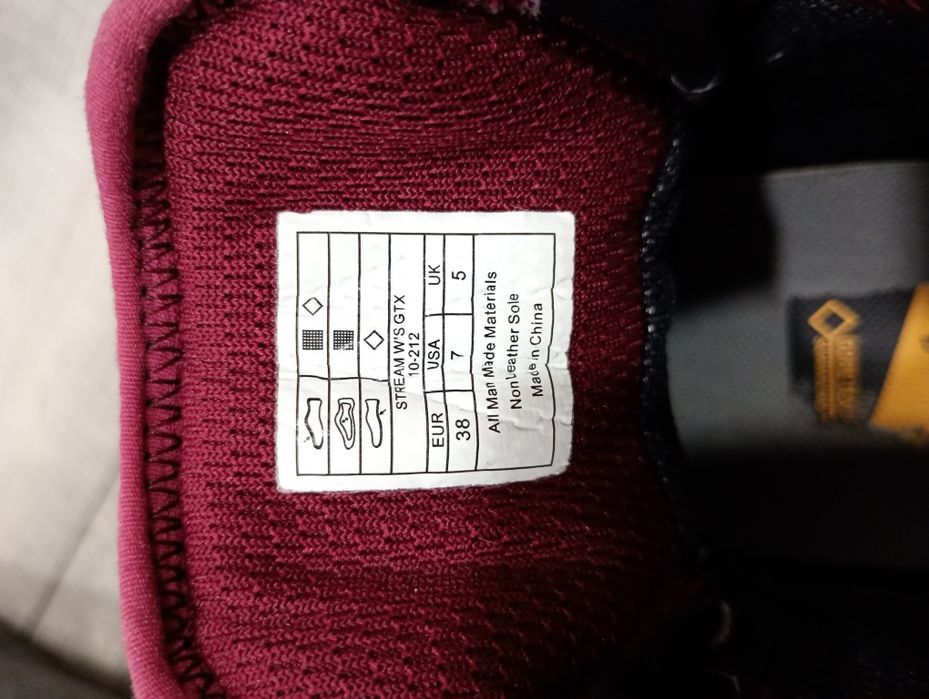 La Sportiva Stream Gore Tex дамски туристически обувки номер 38