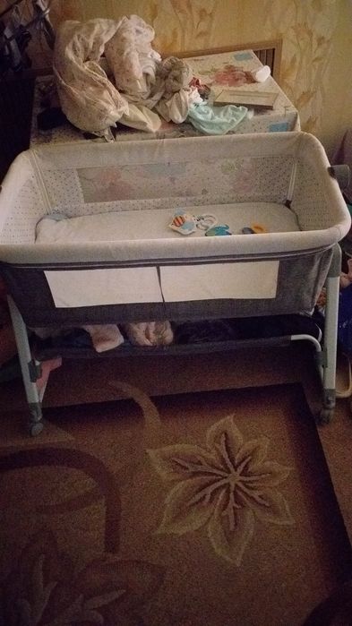 Продам манеж кроватка