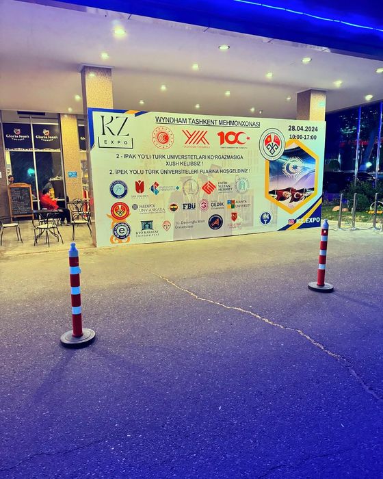 Наружная реклама Световые короба Оракал 
Объёмные буквы 
Баннер печать