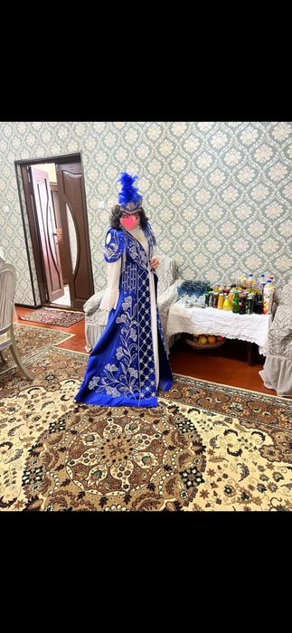 Бир марта Хайит куни кийилган