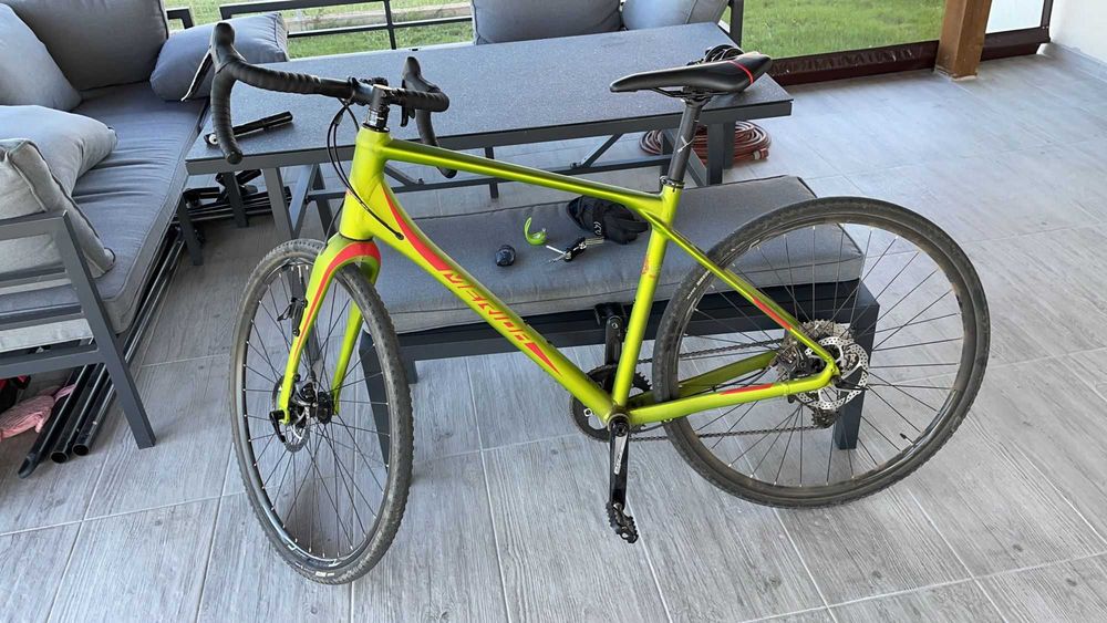 Merida Silex 300 gravel, SRAM Apex 1x11, furcă carbon, mărime M