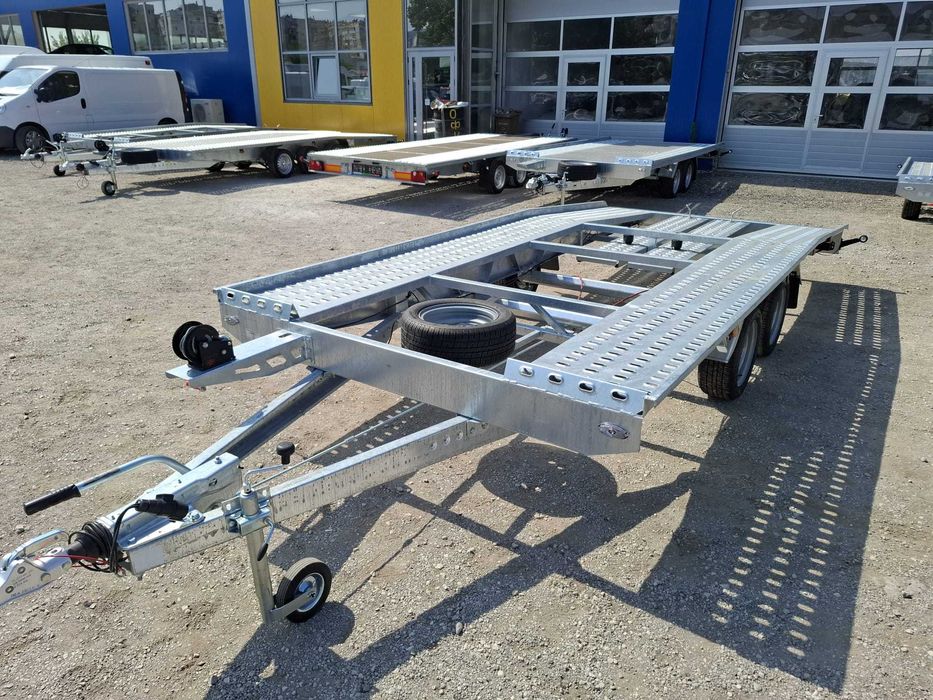 НОВА платформа NIEWIADOW BR2 Jupiter SM 4.5m