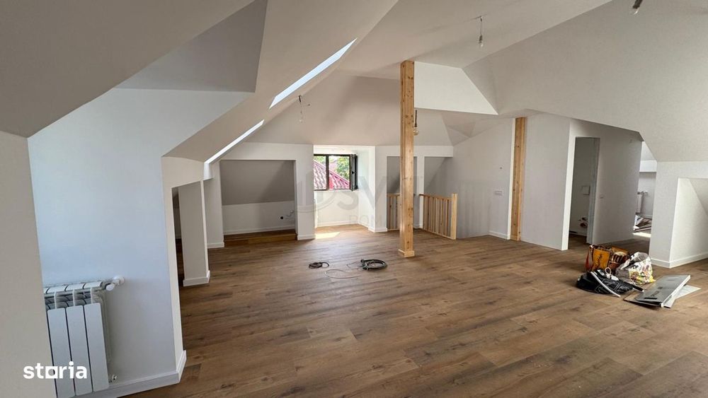 Apartament in vila l Barbu Vacarescu l Terasa