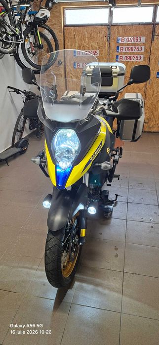 Suzuki V Strom 650 XT