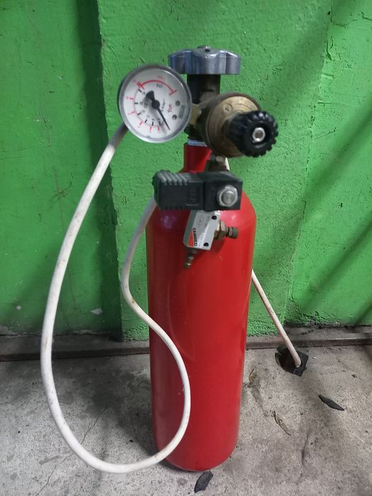 Система за въглероден диоксит СО2  за аквариум