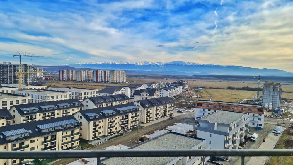 Apartament de lux de inchiriat - Sibiu - 60mp + 12 mp balcon