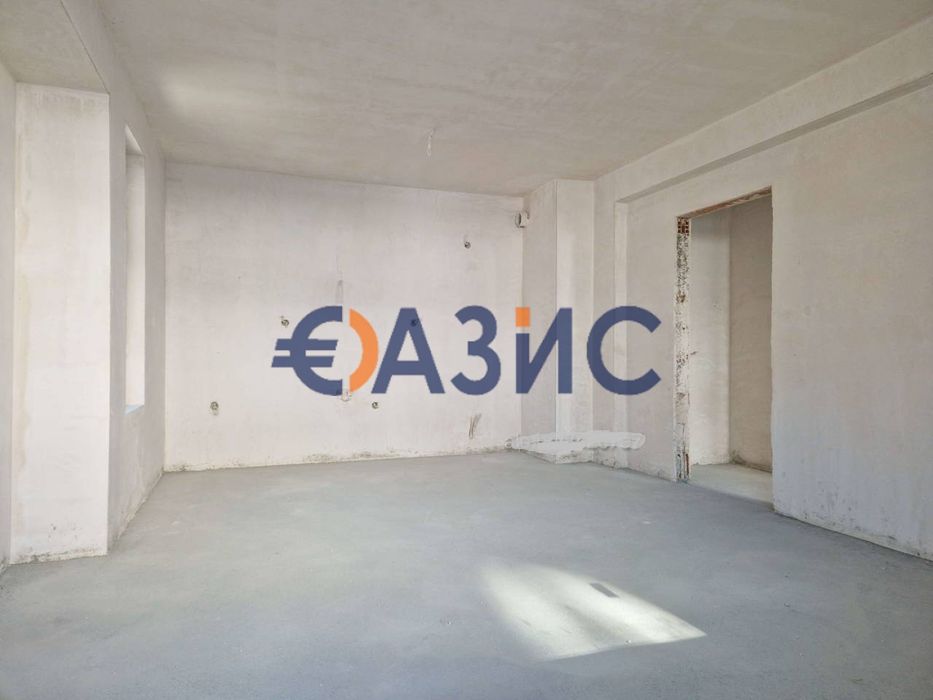 2-стаен апартамент на 3-ти етаж, Флора Бийч, Сарафово, Бургас - 64,8 кв. м.,#34108994