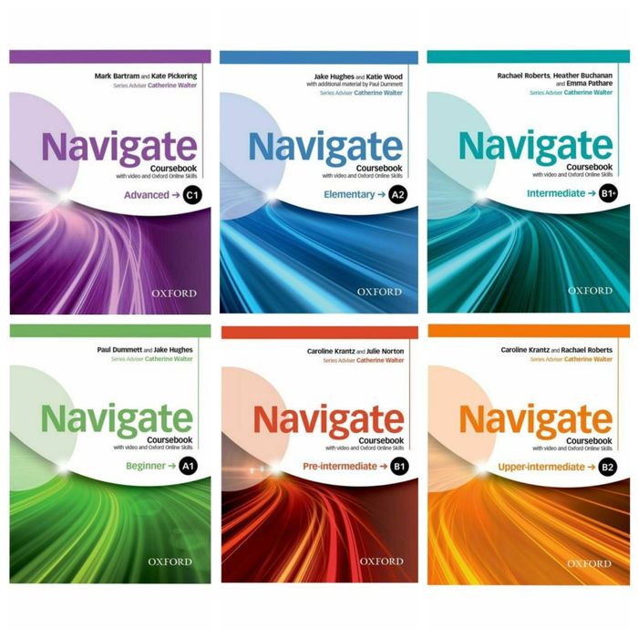 Доставка. Navigate С1, А1, А2, В1, В1+, А2 формат А5