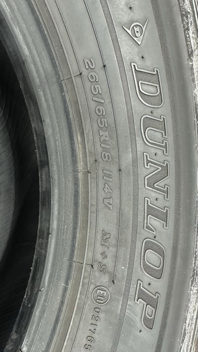 Комплект хорошей резины 265/65R18