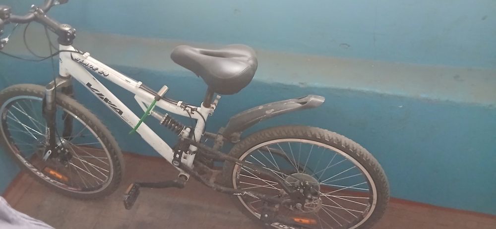 велосипед виво белый