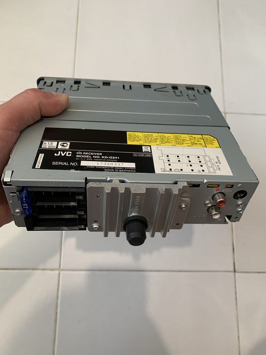 Авто Cd плеър JVC