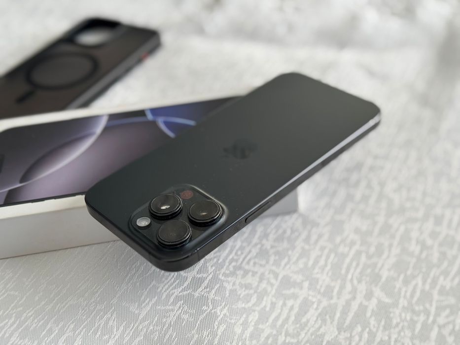 Iphone 16 Pro MAX 256GB Black Titanium Neverlocked