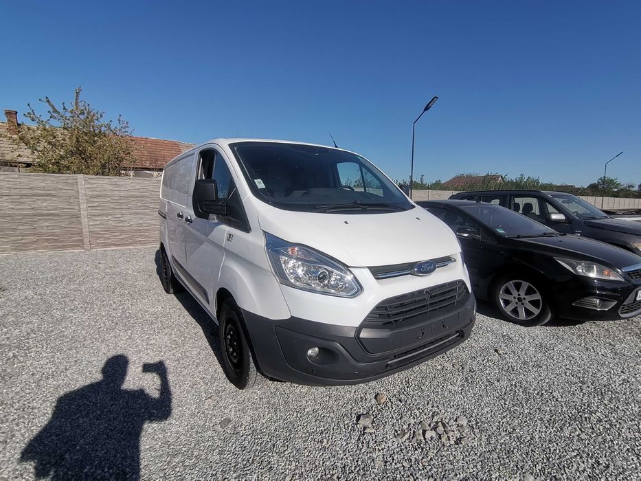 Ford Transit Custom 2017 euro 6