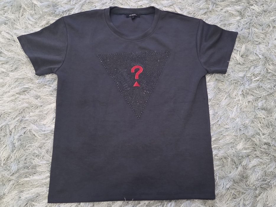 Нов! Дамски лот тениска и панталон Guess - S размер