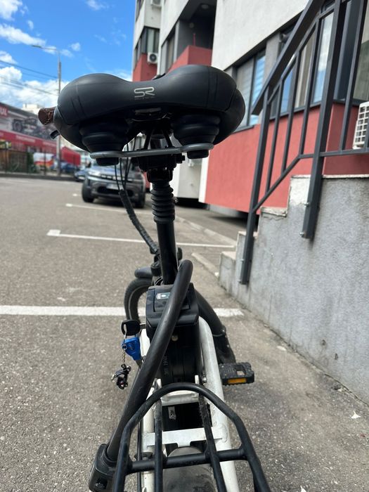 Bicicleta electrica NCM Paris plus