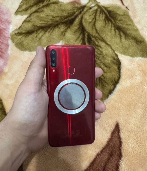 Samsung Galaxy A20S 3/32GB Red Original Vietnam Holati Ideal Yaxshi