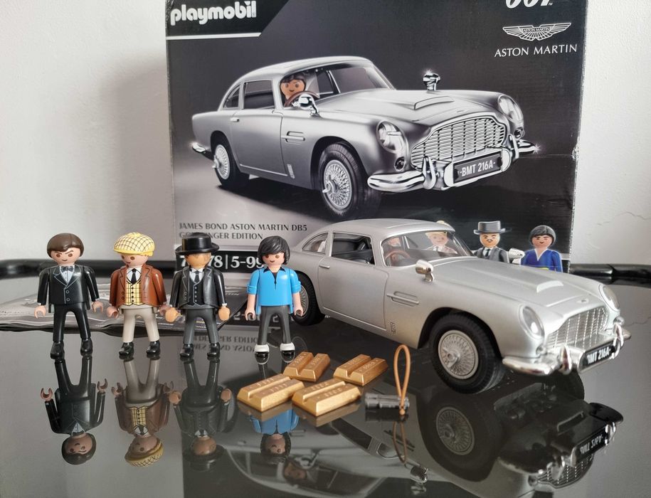 PLAYMOBIL 70578 James Bond Aston Martin DB5 - Goldfinger Edition