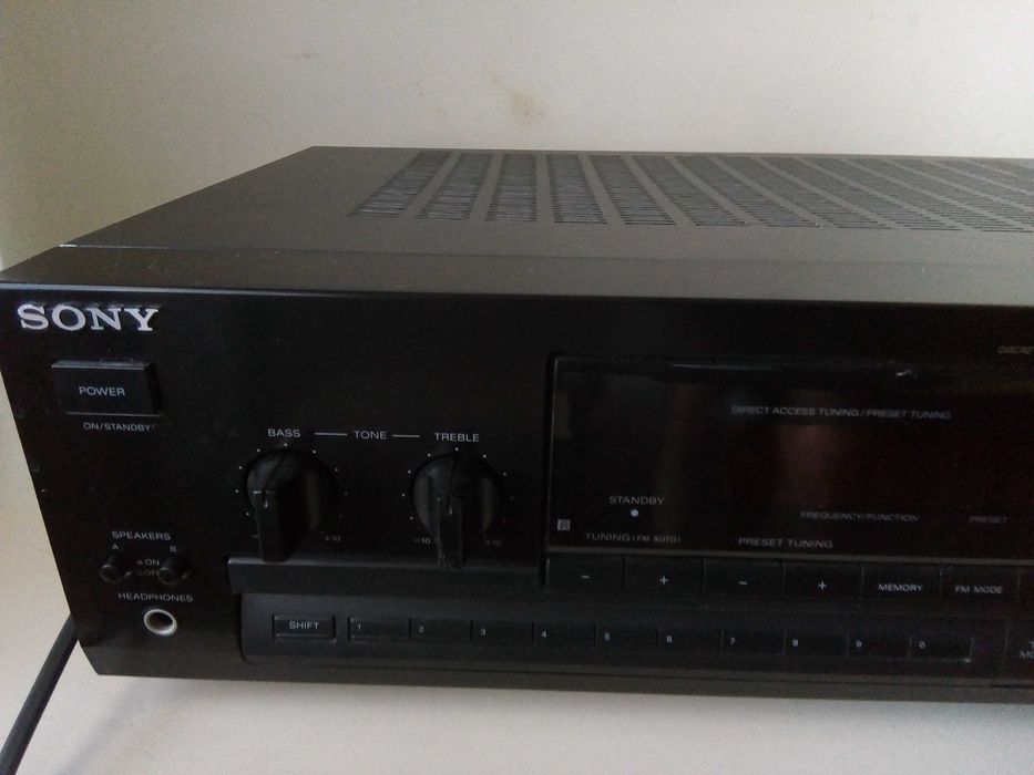 Усилвател, ресивър Sony STR-GX390