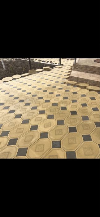 Брусчатка плитка тротуарная