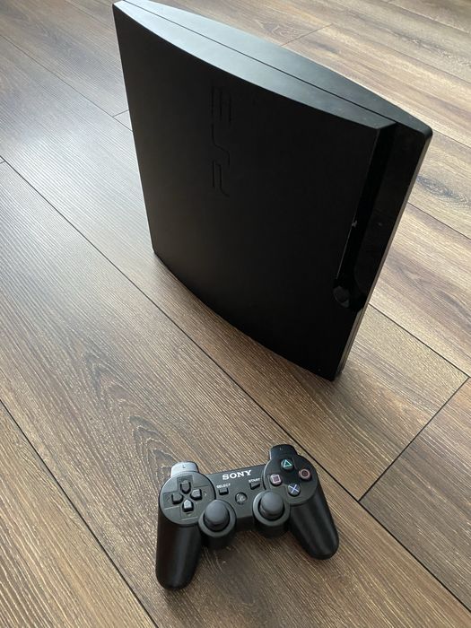 Playstation 3 slim на ссд