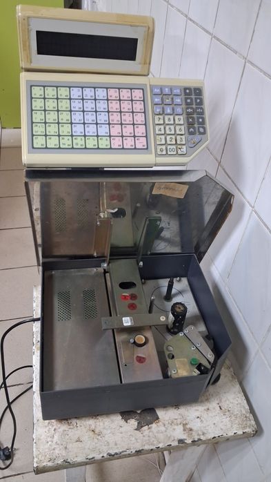 Весы с печатью бушные