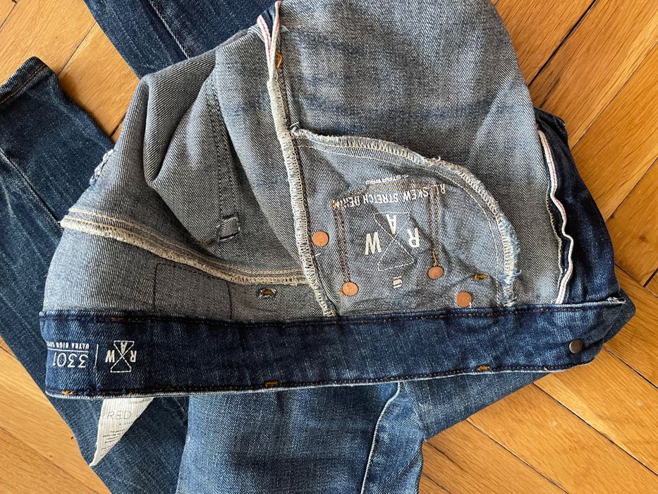 Дамски дънки с висока талия - Дамски - Като нови