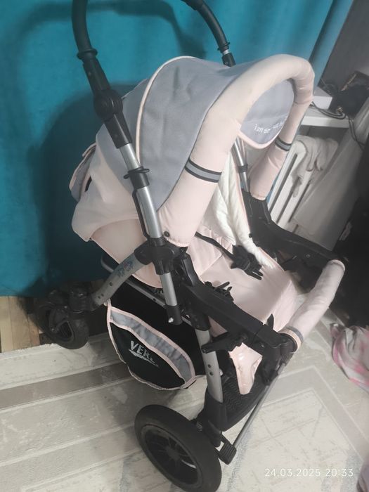 Продам коляску зима и лета