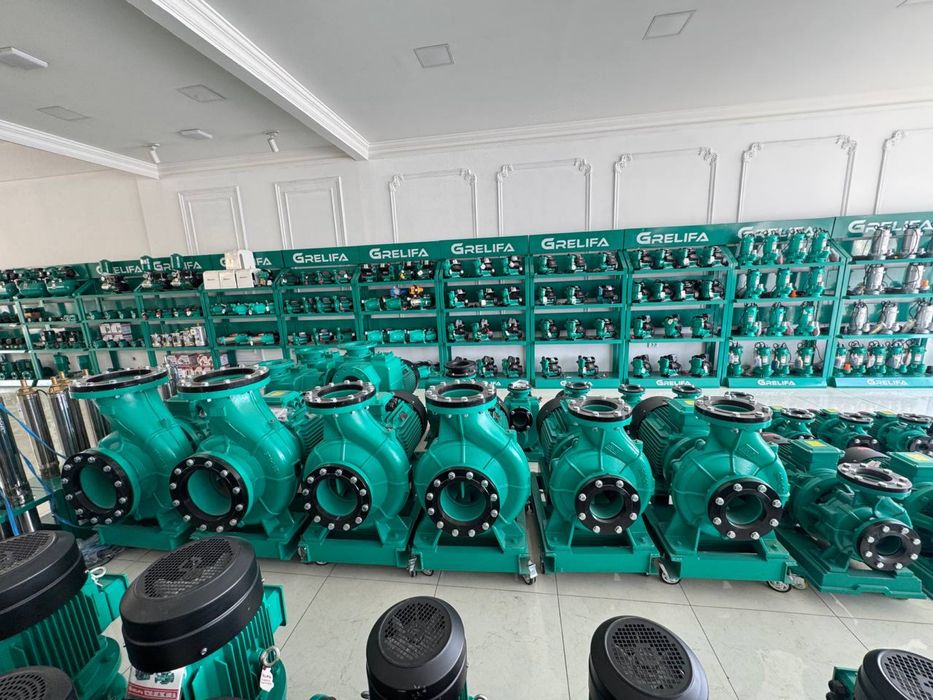 Насос центрабежние 4кв