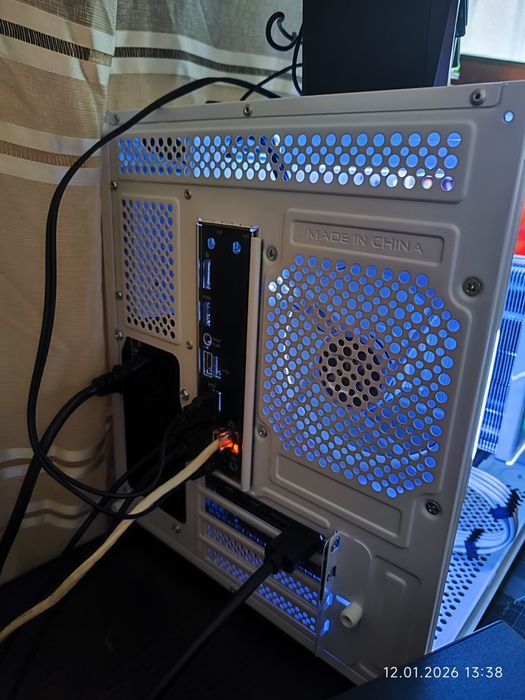 Геймърски Ryzen 5 9600X, RTX 4060 8GB, RAM 16GB DDR5,SSD 1TB - Гаранци