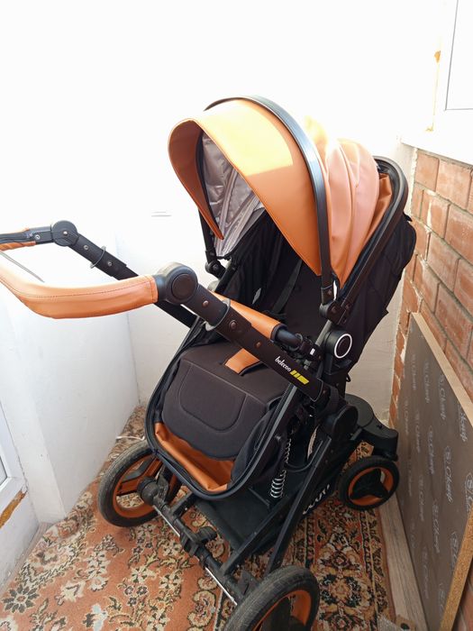 Коляска 3в1 с автолюлькой