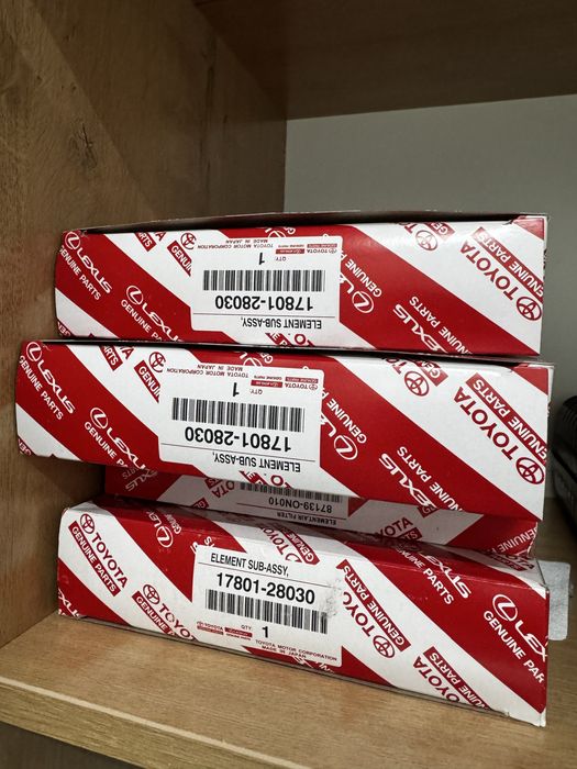 воздушный салонный фильтр камри 55 сша