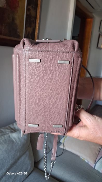 Mandarina Duck Geantă  mini tote / piele