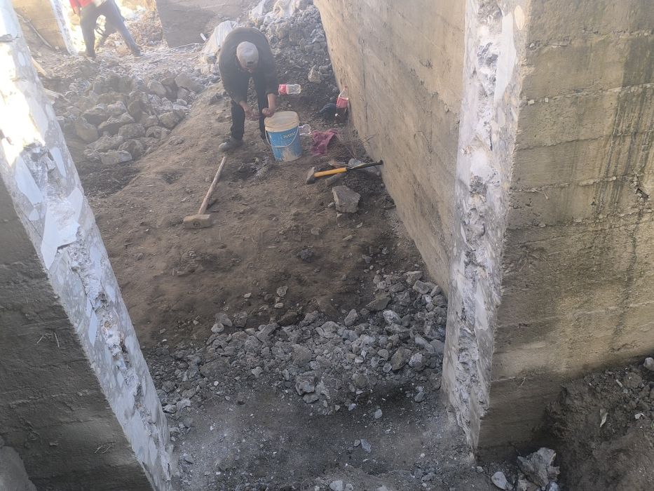 Бетон тешиш Beton kesish va eshik ochish